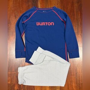 Burton Top Patagonia Bottom Base Layer Set S(8)